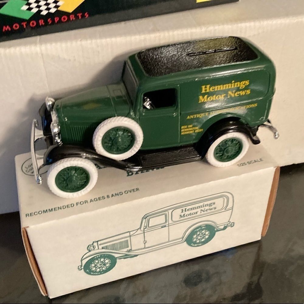 1932 Ertl Panel Delivery Truck Hemmings NEW In Box